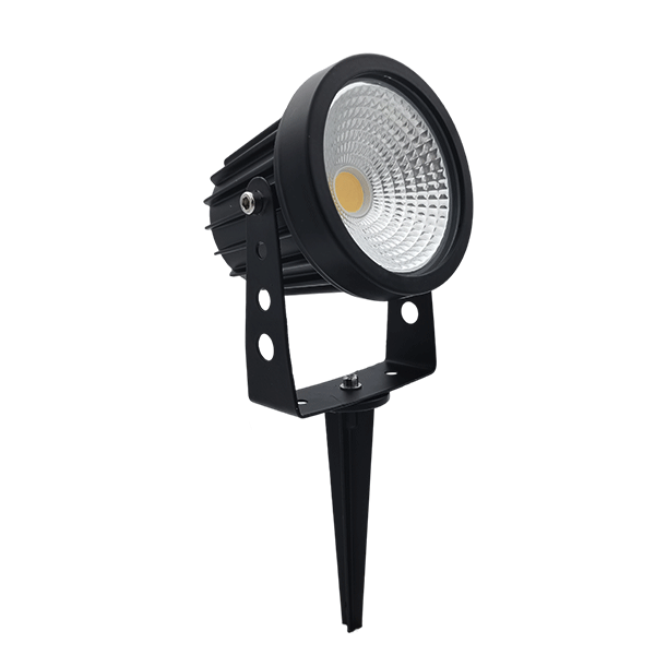 GRF51 LED GROUND FIXTURE 10W 3000K IP65 12V 60°