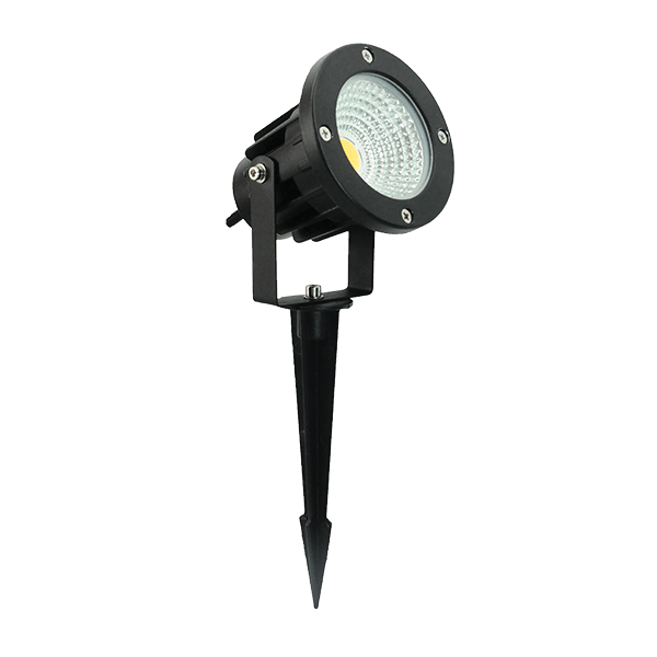 GRF52 LED GROUND FIXTURE 7W 4000K IP65 12V 60°