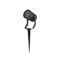 GRF55 GARDEN FIXTURE 1XGU10 IP65 BLACK                                                                                                                                                                                                                         