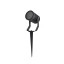 GRF55 GARDEN FIXTURE 1XGU10 IP65 BLACK                                                                                                                                                                                                                         