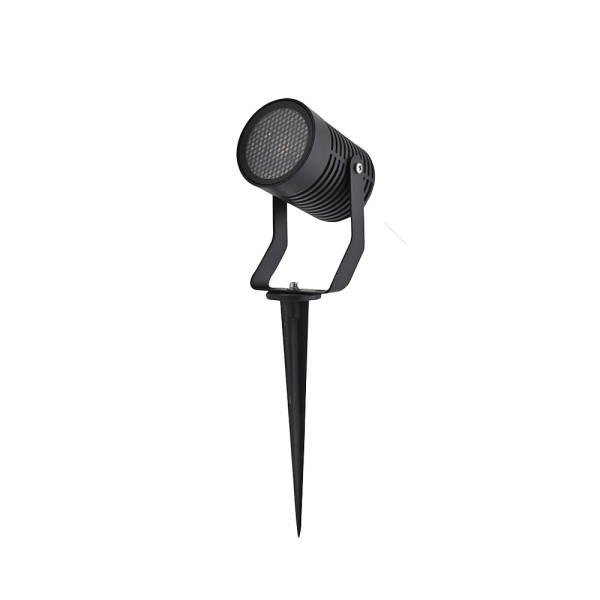 GRF55 GARDEN FIXTURE 1XGU10 IP65 BLACK                                                                                                                                                                                                                         