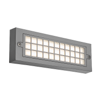 GRF300 LED FACADE FIXTURE 6W 4000K IP65 GREY