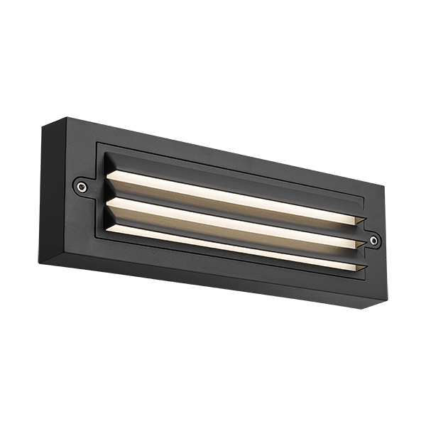 GRF301 LED FACADE FIXTURE 6W 4000K IP65 BLACK