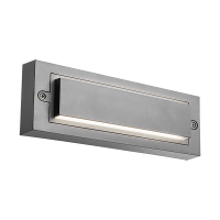 GRF302 LED FACADE FIXTURE 6W 4000K IP65 GREY