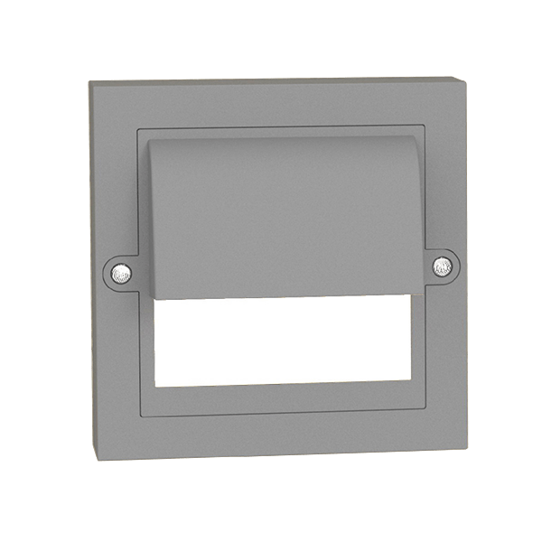 GRF303 LED FACADE FIXTURE 6W 4000K IP65 GREY