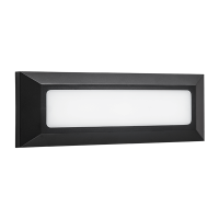 GRF308 LED FACADE FIXTURE 4W 4000K IP65 BLACK