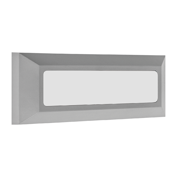 GRF308 LED FACADE FIXTURE 4W 4000K IP65 GREY