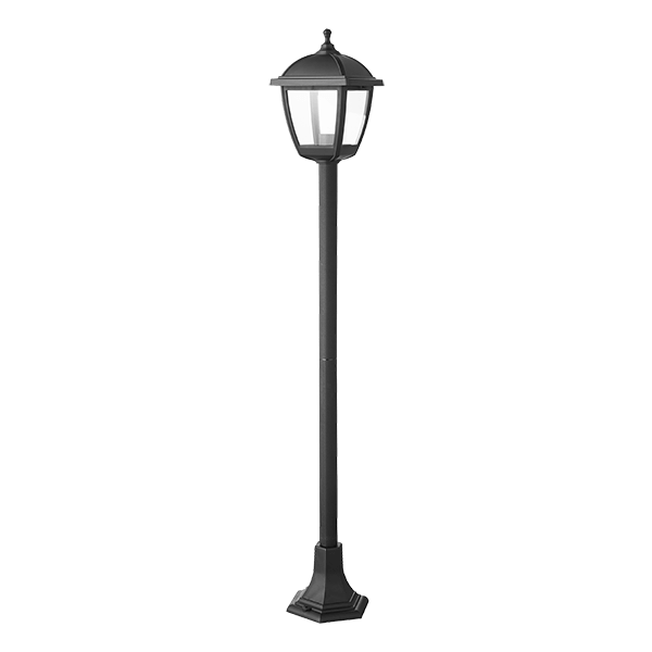 PAUL LANTERN STAND 1XE27 BLACK H1231 IP44