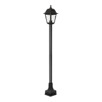 KEVIN LANTERN STAND 1XE27 BLACK H1200 IP44