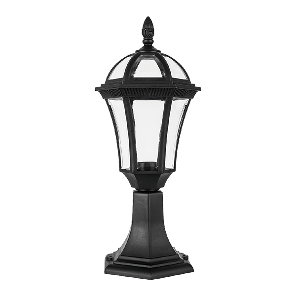 STEVEN LANTERN STAND 1XE27 BLACK H529 IP44