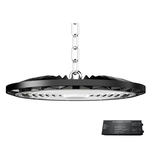 STELLAR LED HIGH BAY DUBLIN 200W 5500K, IP65+EM