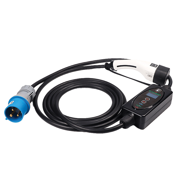 EV Portabel Laddbox EL-EVP 3.7 1P Typ2 4m