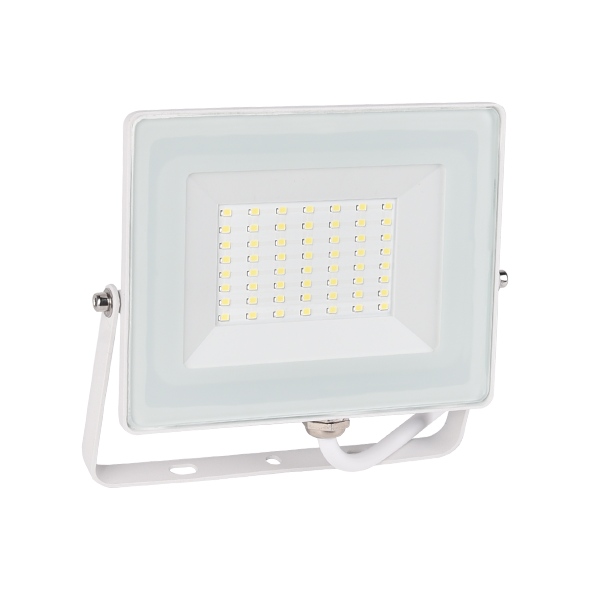 STELLAR HELIOS100 LED FASADBELYSNING 100W 4000K VIT