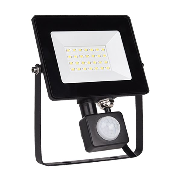 STELLAR HELIOS20 LED FASADBELYSNING MED SENSOR 20W 5000-5500K