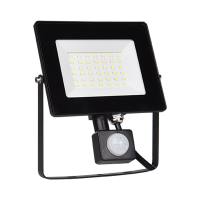 STELLAR HELIOS30 LED FASADBELYSNING MED SENSOR 30W 5000-5500K