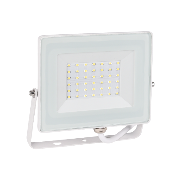 STELLAR HELIOS30 LED FASADBELYSNING 30W 4000K VIT