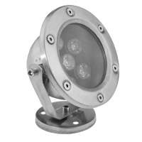 OUTDOOR LED FIXTURE RGB 6X1W IP68