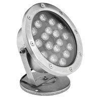 LED UNDERWATER LIGHT 12W RGB, IP68 