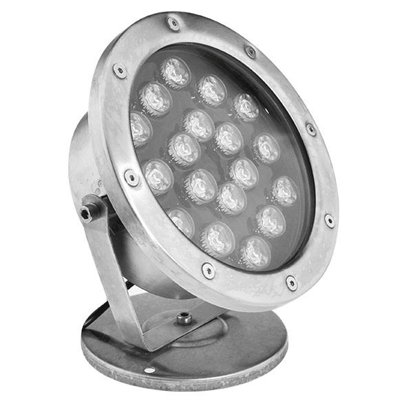 LED UNDERWATER LIGHT 12W RGB, IP68 