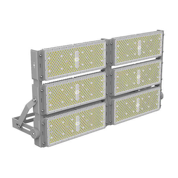 ELMARK MARS LED FLOODLIGHT 1200W 5500K 30°, IP65                                                                                                                                                                                                               