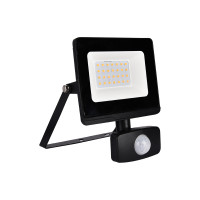 OMEGA10 LED FLOODLIGHT WITH SENSOR 10W 5500K IP65                                                                                                                                                                                                              