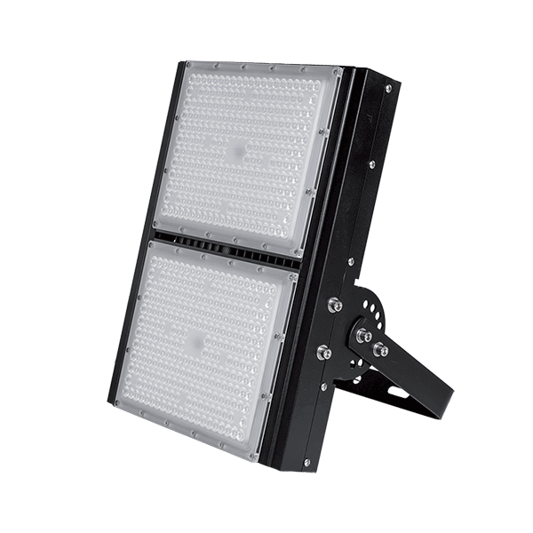 PHOENIX LED FASADBELYSNING 240W 5500K SVART