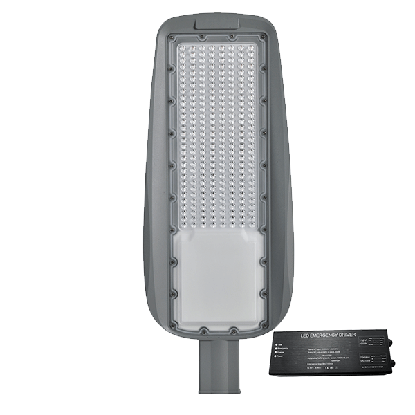 PRAGUE SMD LED STREET LIGHT 250W 5500K IP65+EM