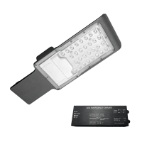 STELLAR ROUTE SMD LED GATUBELYSNING 100W 5500K IP65+NÖDSTOPP