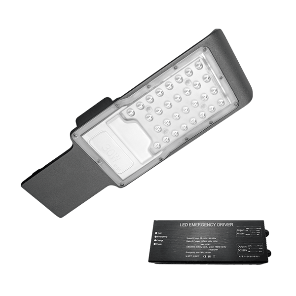 STELLAR ROUTE SMD LED GATUBELYSNING 100W 5500K IP65+NÖDSTOPP