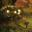 SOLAR LED STRING LIGHT 23439 0.6W 8PCS. 2000K IP75