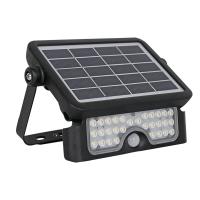 SOLAR LED FASADBELYSNING MED SENSOR 5W IP65