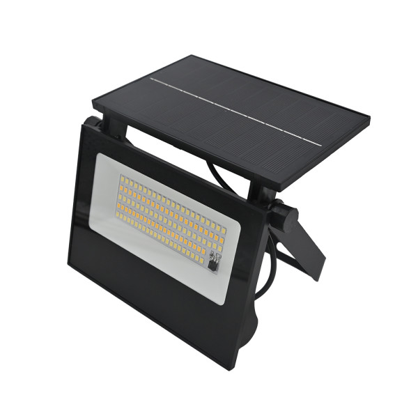 SOLAR FLOODLIGHT 10W CCT WITH REMOTE, IP65                                                                                                                                                                                                                     