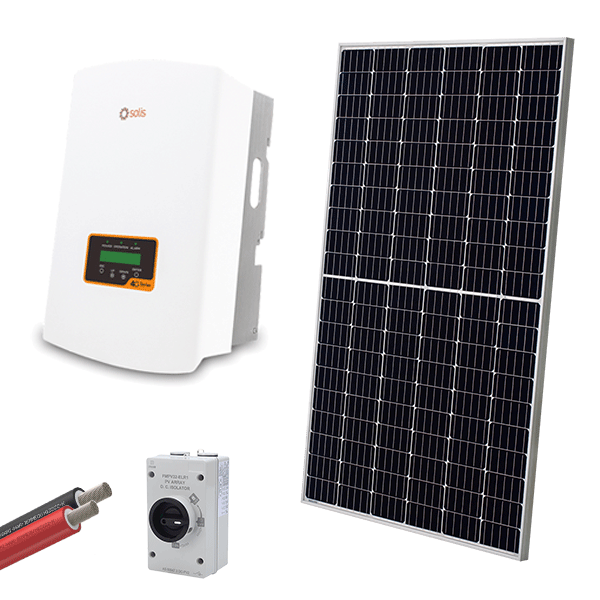 ON GRID SOLARSYSTEM SET 1P/3.6KW MED  PANEL 465W