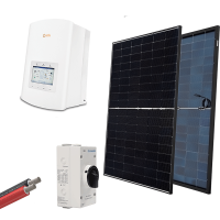 ON GRID SOLAR SYSTEM SET 1P/3.6KW WITH PANEL 430W                                                                                                                                                                                                              