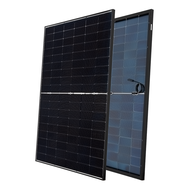 BIFACIAL MONOCRYSTALLINE HALF-CUT SOLAR PANEL N-TYPE TOPCON 430W                                                                                                                                                                                               