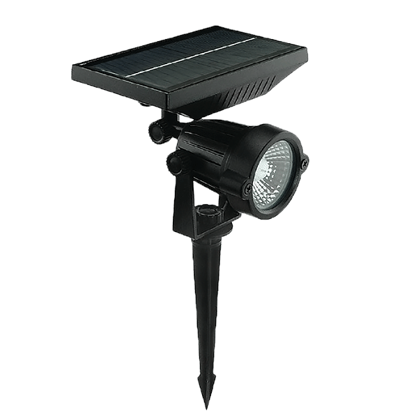 SOLAR GROUND LIGHT 5W 6000K IP65                                                                                                                                                                                                                               