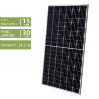 MONOCRYSTALLINE HALF CELLS PANEL 465W