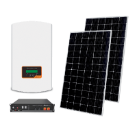 HYBRID SOLAR SYSTEM SET 1P/5KW MONOCRYSTALLINE