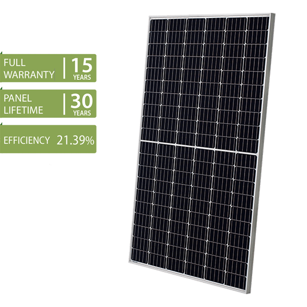 MONOCRYSTALLINE HALF CELLS PANEL 560W