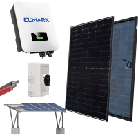 ON GRID SOLAR SYSTEM SET 3P/10KW+CARPORT STRUCTURE                                                                                                                                                                                                             