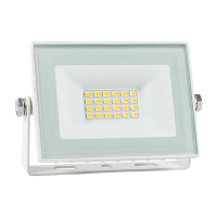 VEGA10 SLIM SMD 10W LED FLOODLIGHT 3000K WHITE