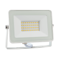 VEGA30 SLIM SMD 30W LED FLOODLIGHT 3000K WHITE