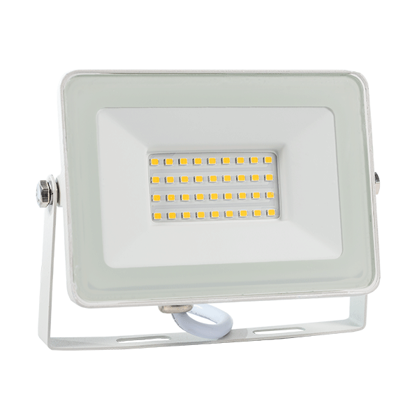 VEGA30 SLIM SMD 30W LED FLOODLIGHT 3000K WHITE