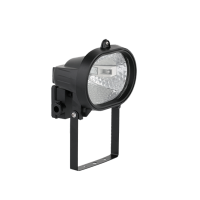 FASADBELYSNING HALOGEN TYP LED J78 5,5W, SVART