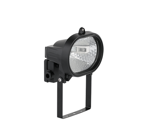 FASADBELYSNING HALOGEN TYP LED J78 5,5W, SVART