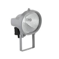 FASADBELYSNING HALOGEN TYP LED J118 7,5W, GRÅ