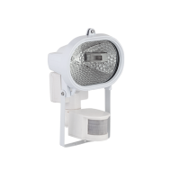 FASADBELYSNING SENSOR HALOGEN TYP LED J78 5,5W, VIT