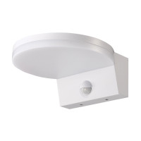 ST107 FACADE LED LAMP WITH SENSOR 140° 15W WHITE                                                                                                                                                                                                               