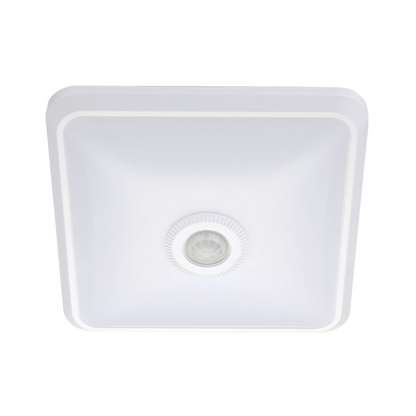 ST76FB LED CEILING LAMP PIR SENSOR 360° 16W WHITE                                                                                                                                                                                                              
