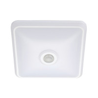 ST76FBE LED CEILING LAMP PIR SENSOR 360° 16W WH+AB                                                                                                                                                                                                             